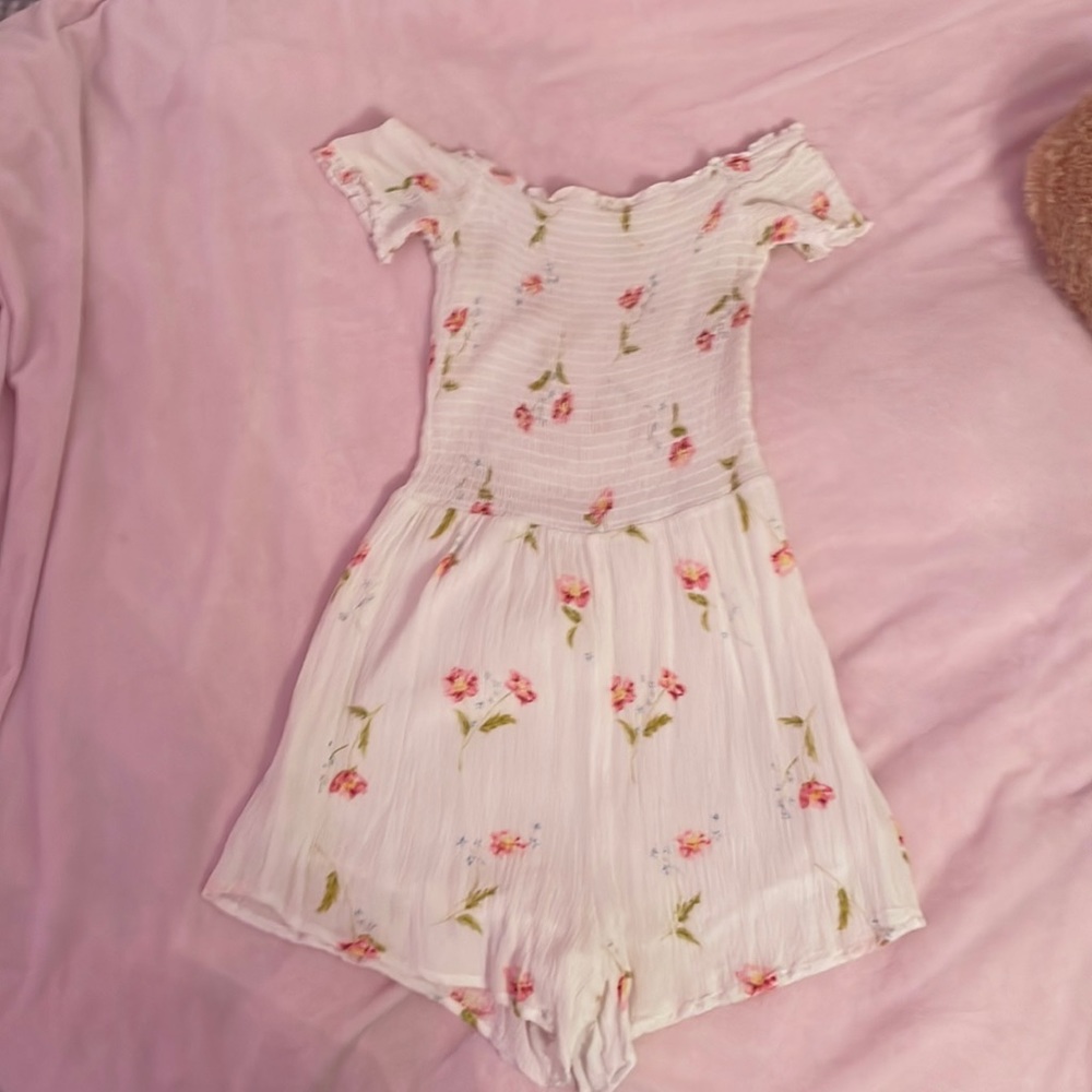 Pacsun floral romper